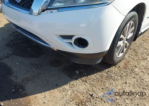 2014 Nissan Pathfinder Hybrid Sv из США, поврежденный, VIN 5N1CR2MN1EC645844